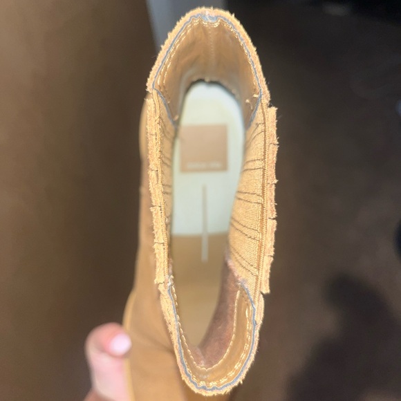 Dolce Vita Castor H2O Booties in Chestnut - Picture 5 of 6